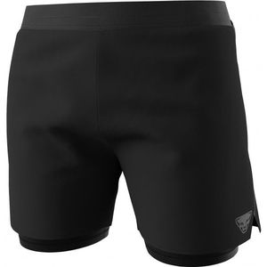 Dynafit Womens Alpine Pro 2/1 Shorts Hardloopshort (Dames |zwart)