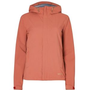 Sherpa Womens Nima 25-Layer Jacket Regenjas (Dames |rood/roze |waterdicht)