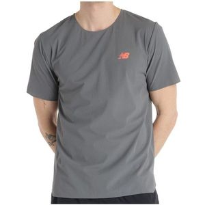 New Balance - Race Day Ultra Light - Hardloopshirt - Grijs