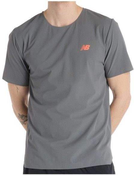 New Balance - Race Day Ultra Light - Hardloopshirt - Grijs