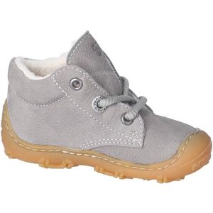 PEPINO - Colin - Babyschoen - Grijs - Wijd - Winterlaarzen met Warme Voering