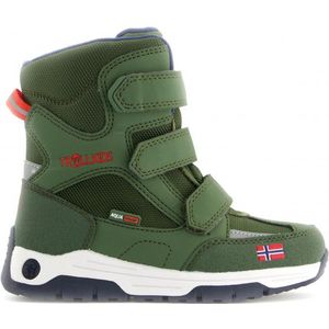 Trollkids Kids Lofoten Winter Boots Winterschoenen (Kinderen |olijfgroen |waterdicht)