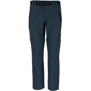 CMP Womens Zip Off Pant Afritsbroek (Dames |blauw)