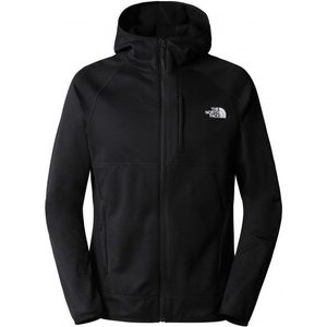 The North Face Canyonlands Hoodie Fleecevest (Heren |zwart)