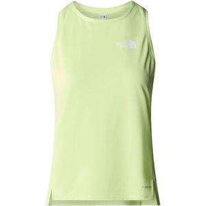 The North Face Womens Sunriser Tank Tanktop (Dames |groen/geel)