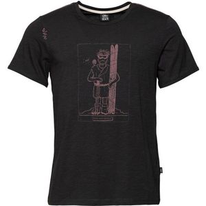 Chillaz Homo Mons Sportivus T-shirt (Heren |zwart)