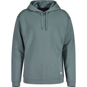 Maloja - Drom Hoodie - Biologisch Katoen - Casual Pasvorm - LA VIA Berg Graphic