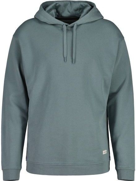 Maloja - Drom Hoodie - Biologisch Katoen - Casual Pasvorm - LA VIA Berg Graphic