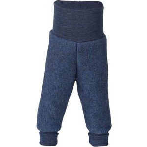 Engel - Baby Hose mit Nabelbund - Fleecebroek - Blauw