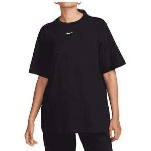 Nike Womens Sportswear T-Shirt T-shirt (Dames |zwart)