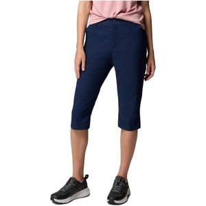 Columbia Womens Leslie Falls Knee Pant Short (Dames |blauw)