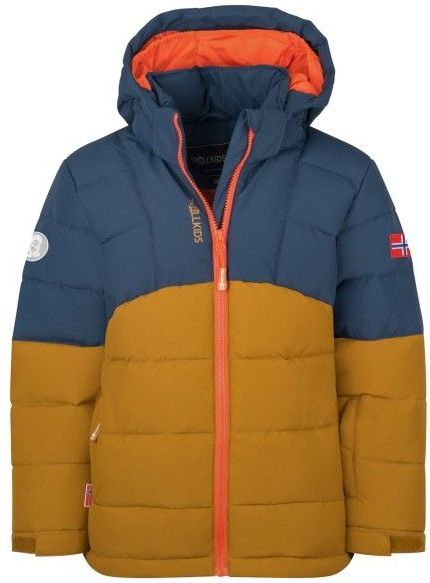 Trollkids Kids Gryllefjord Jacket Winterjack (Kinderen |bruin)