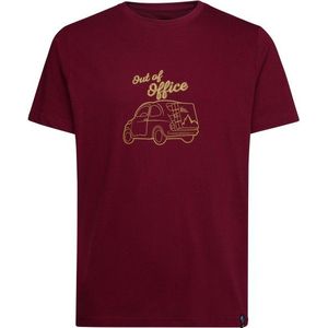 La Sportiva - Cinquecento - T-shirt - Rood - Korte Mouwen