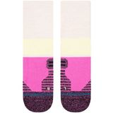 Stance - Turnpike Loop Hike Crew - Multifunctionele Sokken - Wit