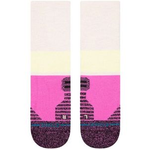 Stance - Turnpike Loop Hike Crew - Multifunctionele Sokken - Wit