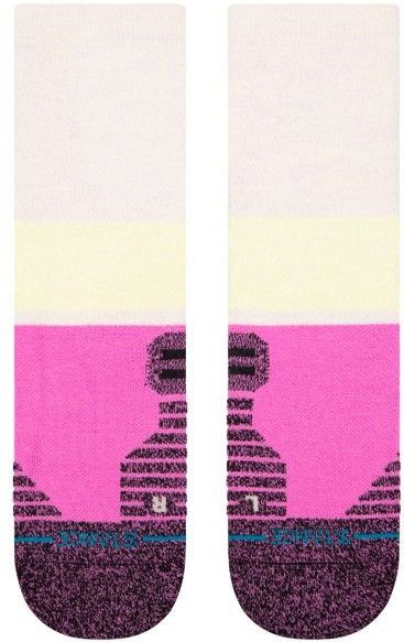 Stance - Turnpike Loop Hike Crew - Multifunctionele Sokken - Wit