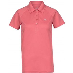 Heber Peak Womens EvergreenHe Polo Shirt Poloshirt (Dames |roze)