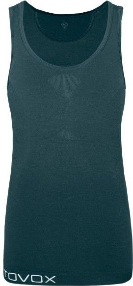 Ortovox - 120 Comp Light Top - Merino-ondergoed - Blauw