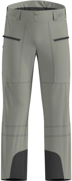 Odlo Regular Length X-Alp 3L Pants Hardshellbroek (Heren |grijs |waterdicht)