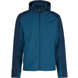 Vaude Itri Hoody Jacket Softshelljack (Heren |blauw)
