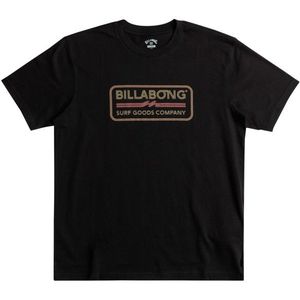 Billabong Trademark S/S T-shirt (Heren |zwart)