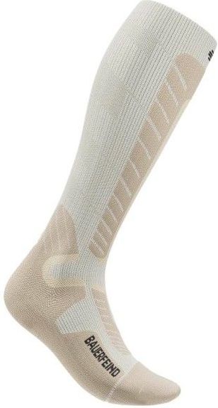 Bauerfeind - Sports - Compressiekousen - Grijs - Dames Ski Alpine