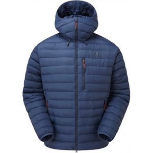 Mountain Equipment Earthrise Hooded Jacket Donsjack (Heren |blauw)