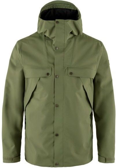 Fjällräven - Övik Hydratic Jacket - Vrijetijdsjack - Olijfgroen - Waterdicht