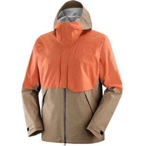 Salomon Outerpath Jacket WP Pro Regenjas (Heren |meerkleurig |waterdicht)