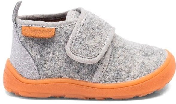 Bisgaard Kids Barefoot Basic Pantoffels (Kinderen |grijs)