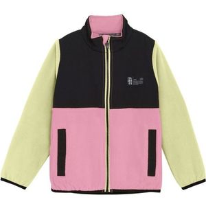 Color Kids Kids Fleece Jacket Fleecevest (Kinderen |roze)