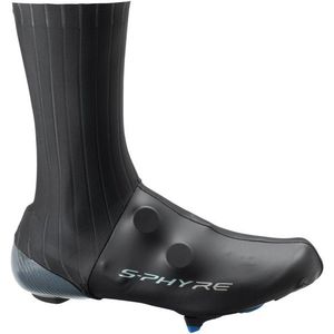 Shimano S-Phyre Flash Shoe Cover Overschoenen (grijs/zwart |waterdicht)