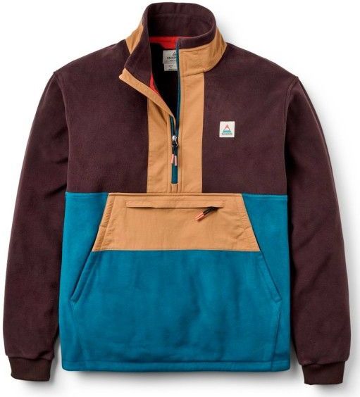 Passenger - Woodland Hoodless 2.0 - Fleecevest - Meerkleurig