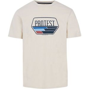 Protest Prtstan T-Shirt T-shirt (Heren |beige)