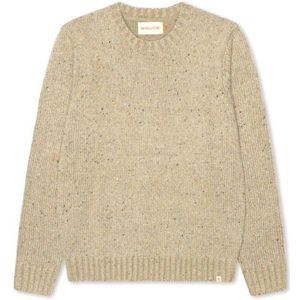 Revolution Crewneck Knit Sweatshirt Trui (Heren |beige)