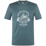 Super.natural - M LANDI BIO J TEE - T-shirt - Korte Mouwen