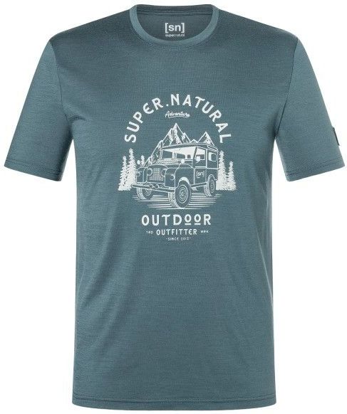 Super.natural - M LANDI BIO J TEE - T-shirt - Korte Mouwen