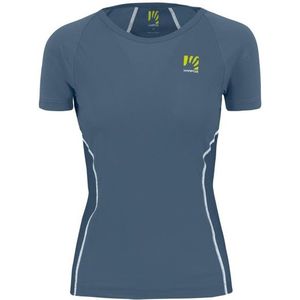 Karpos Womens Lavaredo Evo Jersey Hardloopshirt (Dames |blauw)