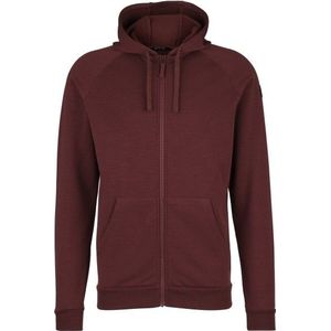 Stoic MerinoFleece335 MMXXLulea II Zip Hoody Merinovest (rood)