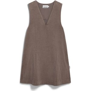 Armedangels - Pinaafo - Corduroy Jurk - Katoenmix - Mini - V-hals