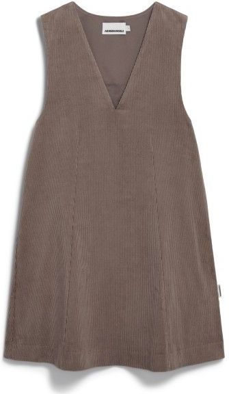 Armedangels - Pinaafo - Corduroy Jurk - Katoenmix - Mini - V-hals