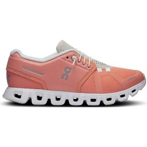 On Womens Cloud 5 Sneakers (Dames |roze)