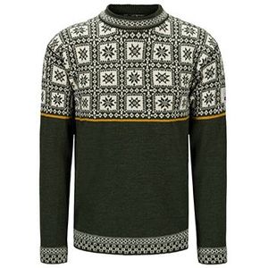 Dale of Norway Tyssoy Sweater Wollen trui (Heren |olijfgroen)