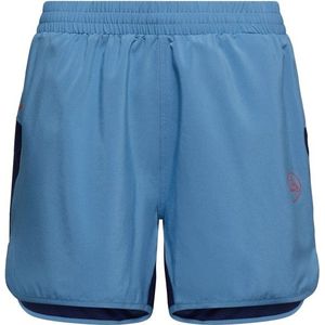 La Sportiva Womens Sudden Short Hardloopshort (Dames |blauw)