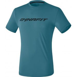 Dynafit Traverse 2 S/S Tee Sportshirt (Heren |turkoois)