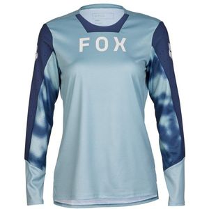 FOX Racing Womens Defend L/S Jersey Taunt Fietsshirt (Dames |grijs)