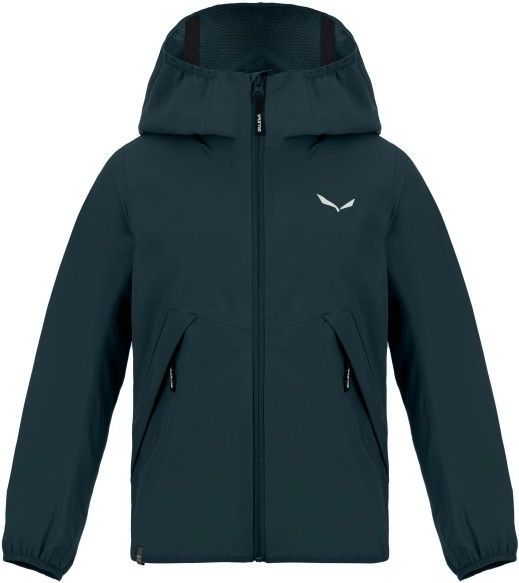 Salewa - Aqua PowerTex Jacket - Regenjas - Blauw - Waterdicht