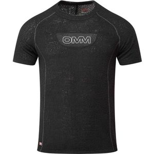OMM Core Tee Sportshirt (Heren |zwart)