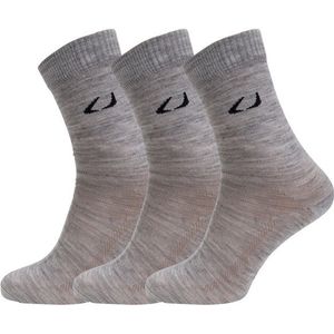 Ulvang Womens Light 3-Pack Merinosokken (Dames |grijs)