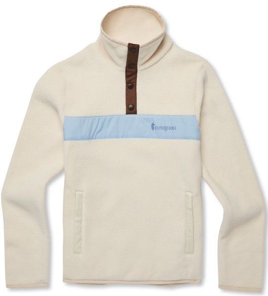 Cotopaxi - Teca Fleece Pullover - Fleecetrui - Beige